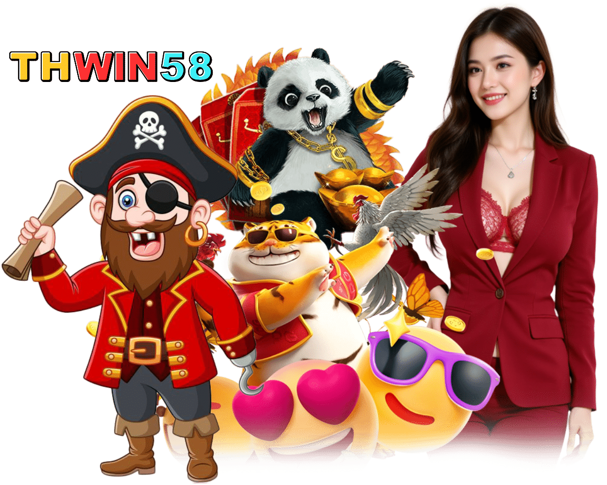 THWIN58 ทางเข้า แจ็คพอตใหญ่