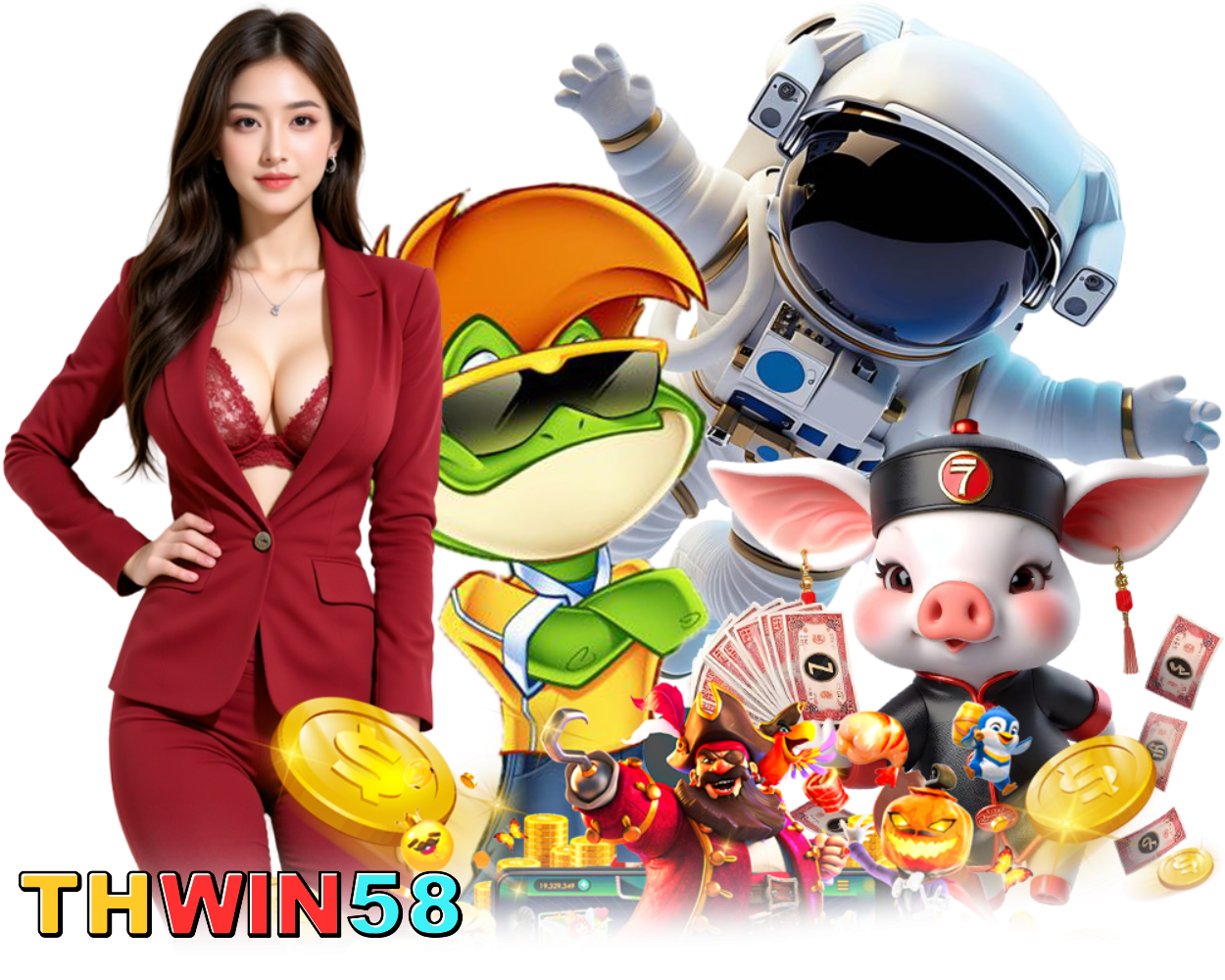 THWIN58 ทางเข้า