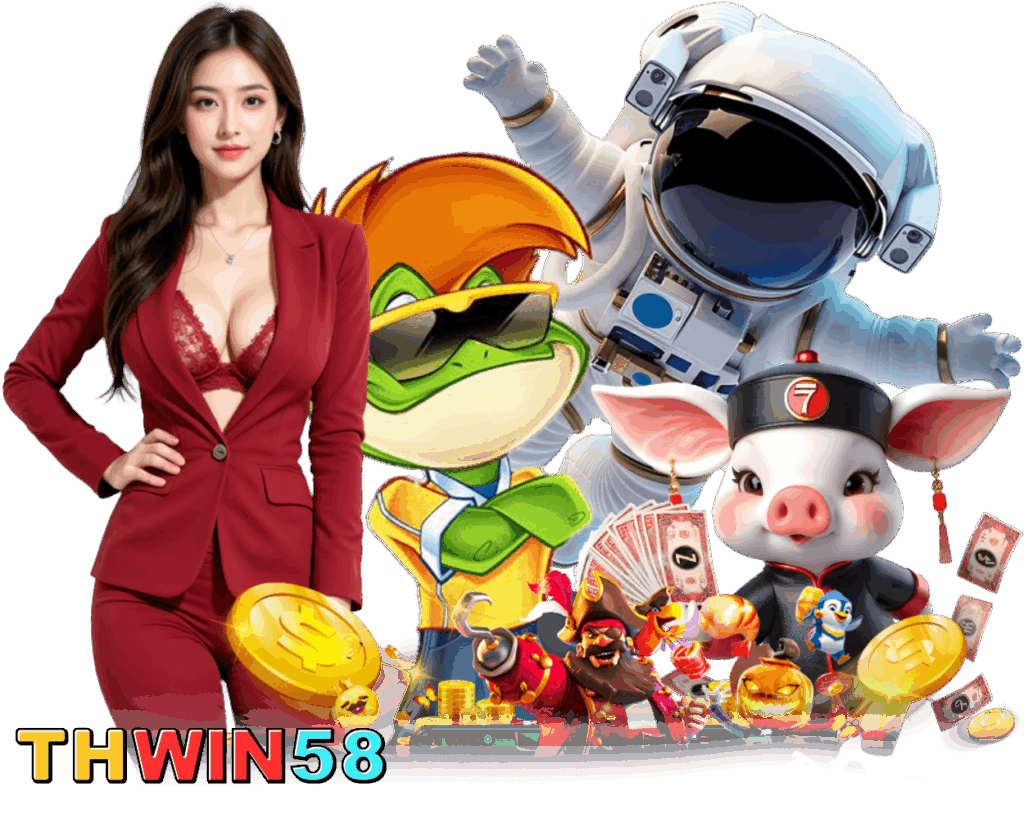 THWIN58 ทางเข้า