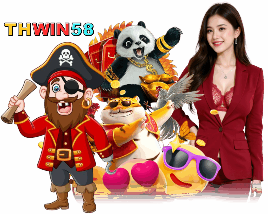 THWIN58 ทางเข้า แจ็คพอตใหญ่